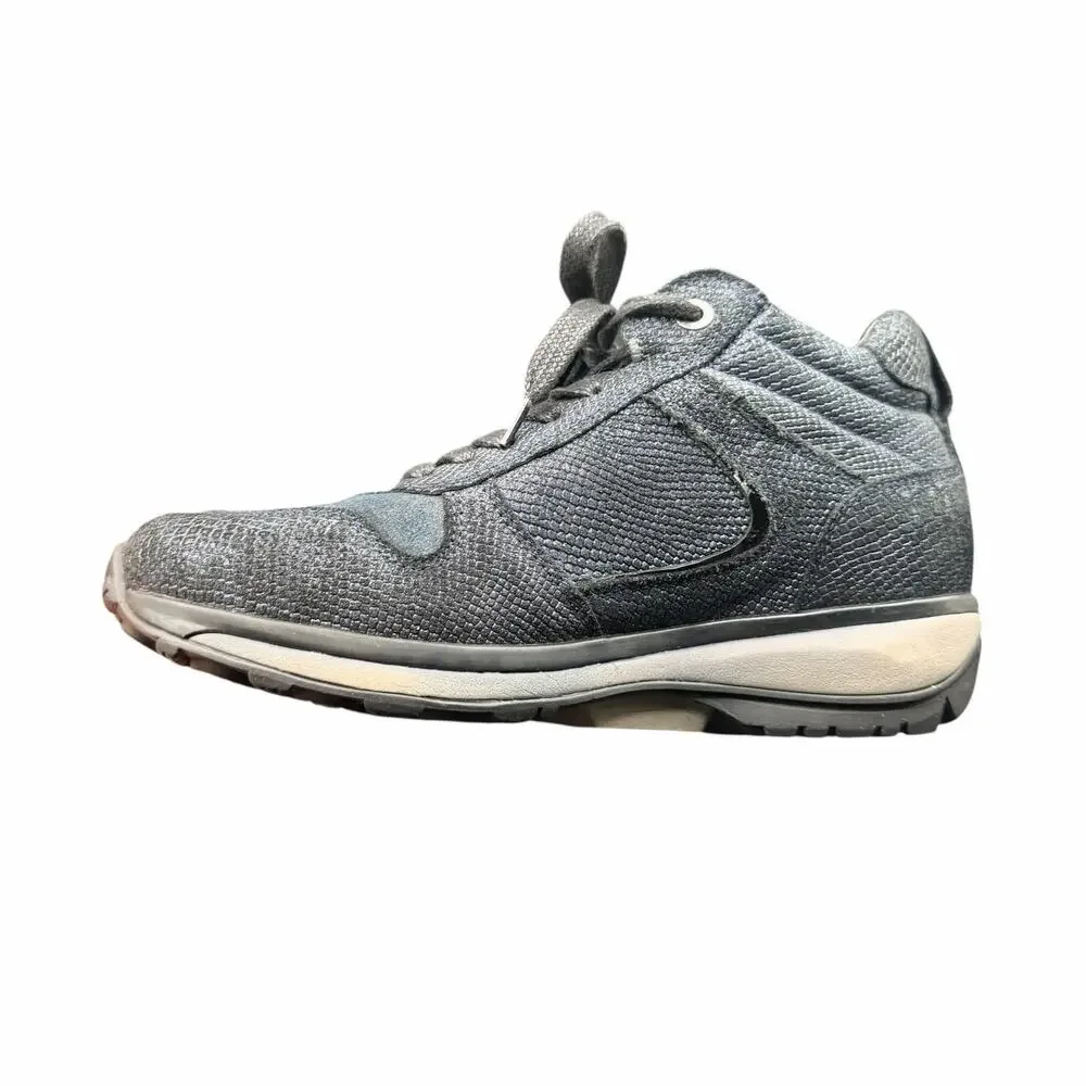 Xsensible Stretchwalker Zip Lace Sneakers Dark Blue Women 7.5 EU 38